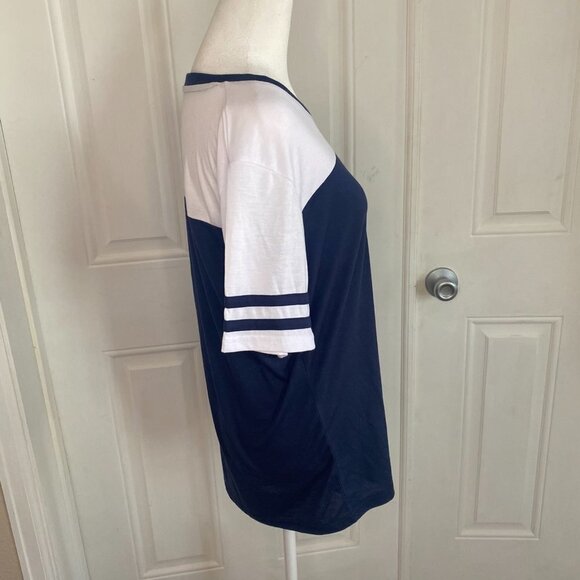 USA Soccer Women's World Cup Fashion T-Shirt NWT size L - Picture 7 of 8